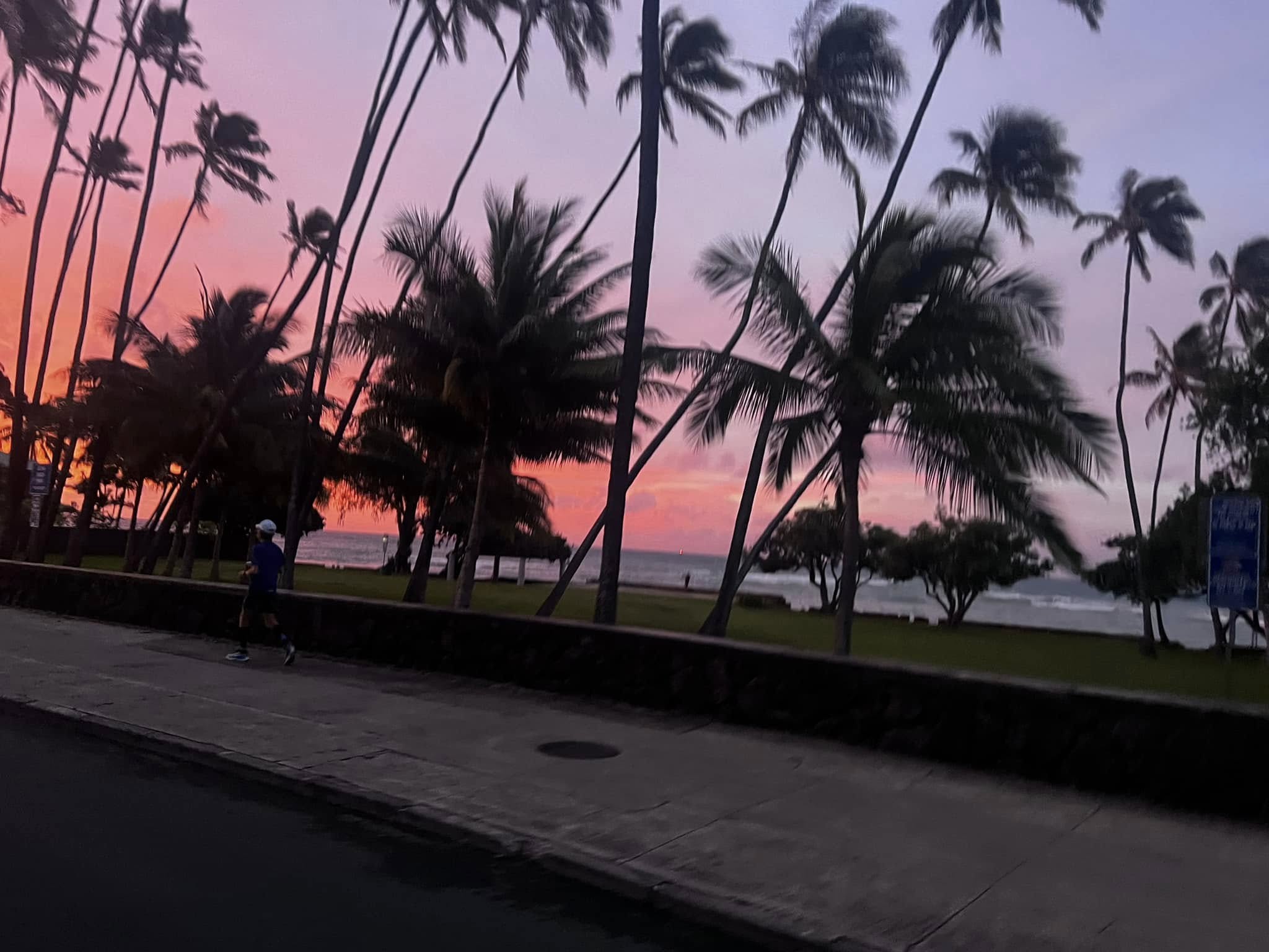 Todd and Melinda Wolfe at Honolulu Marathon