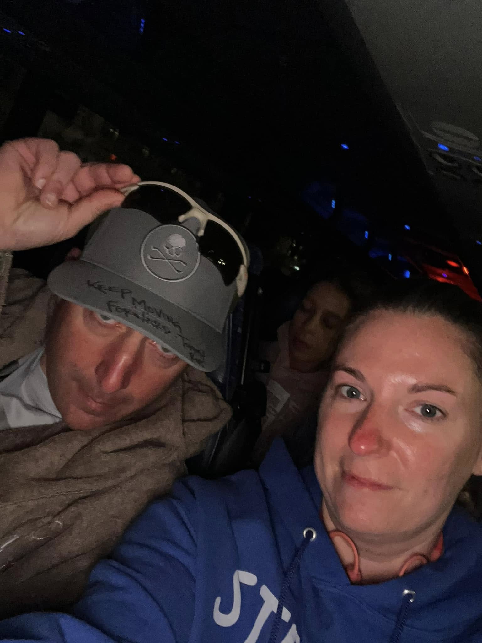 Todd and Melinda Wolfe at TCS New York City Marathon