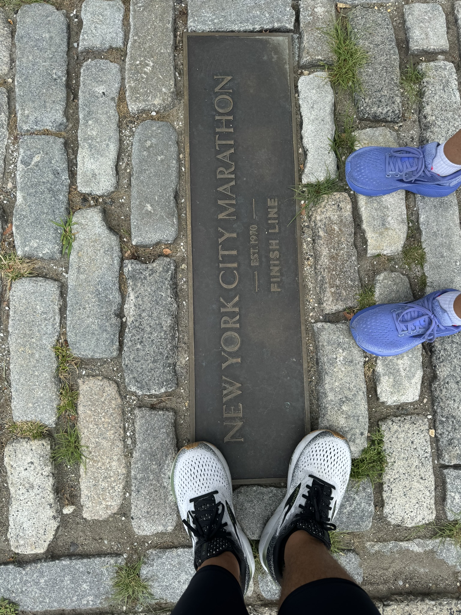 Todd and Melinda Wolfe at TCS New York City Marathon