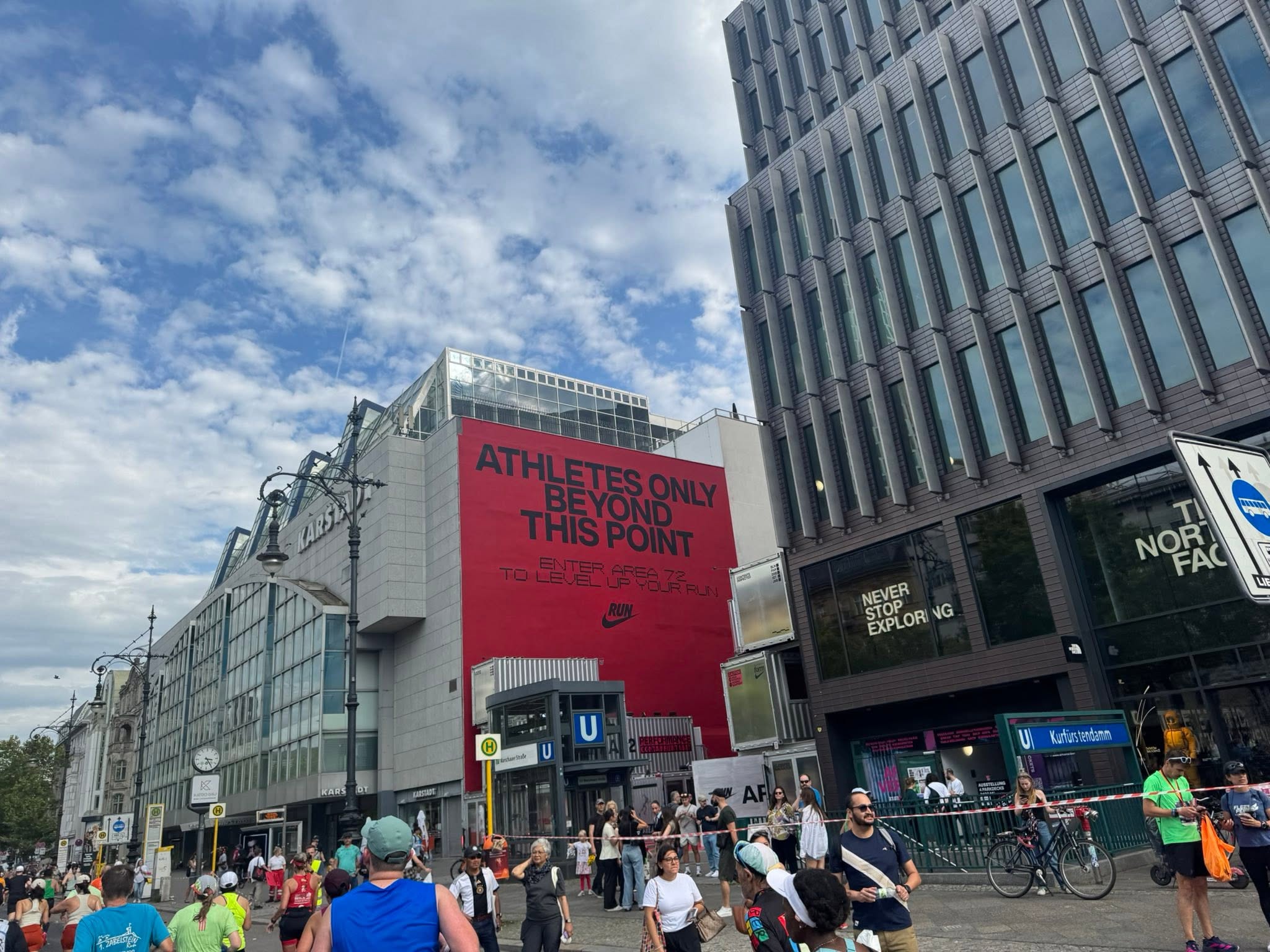 Todd and Melinda Wolfe at Berlin Marathon
