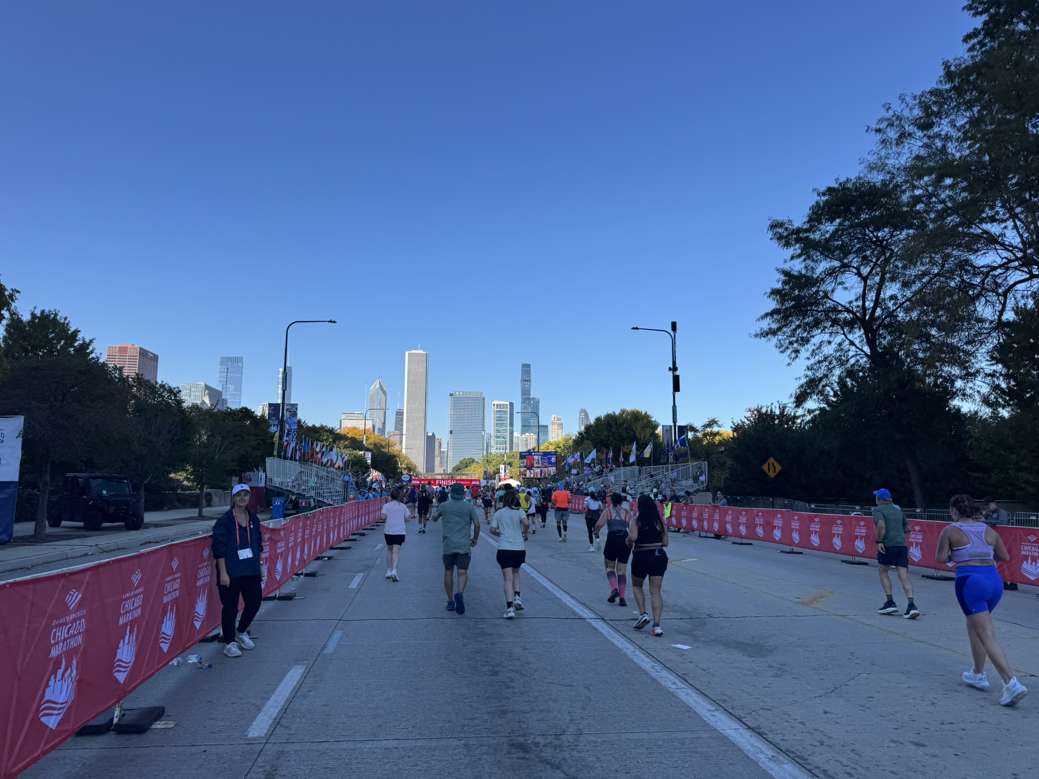 Chicago 2026 marathon memories from Todd and Melinda’s journey